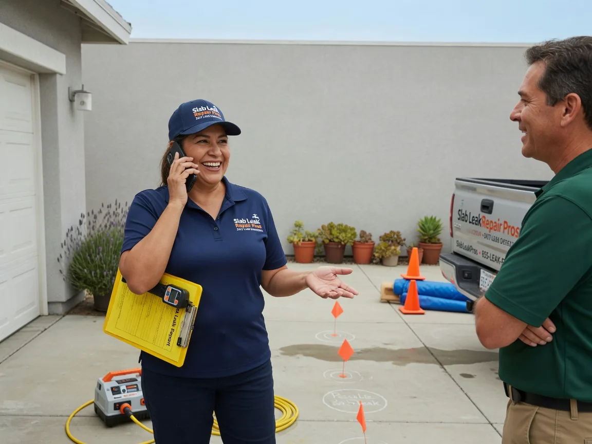 Slab Leak Repair Grafton, IL FAQs